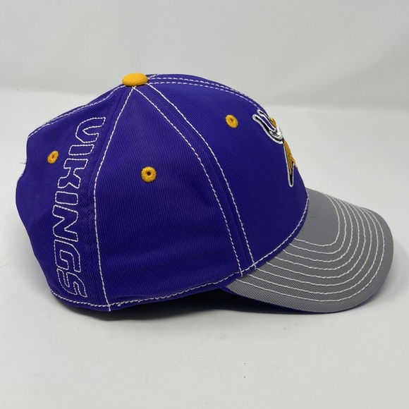 ✨Minnesota Vikings NFL Reebok Baseball Cap - O/S - Picture 3 of 8